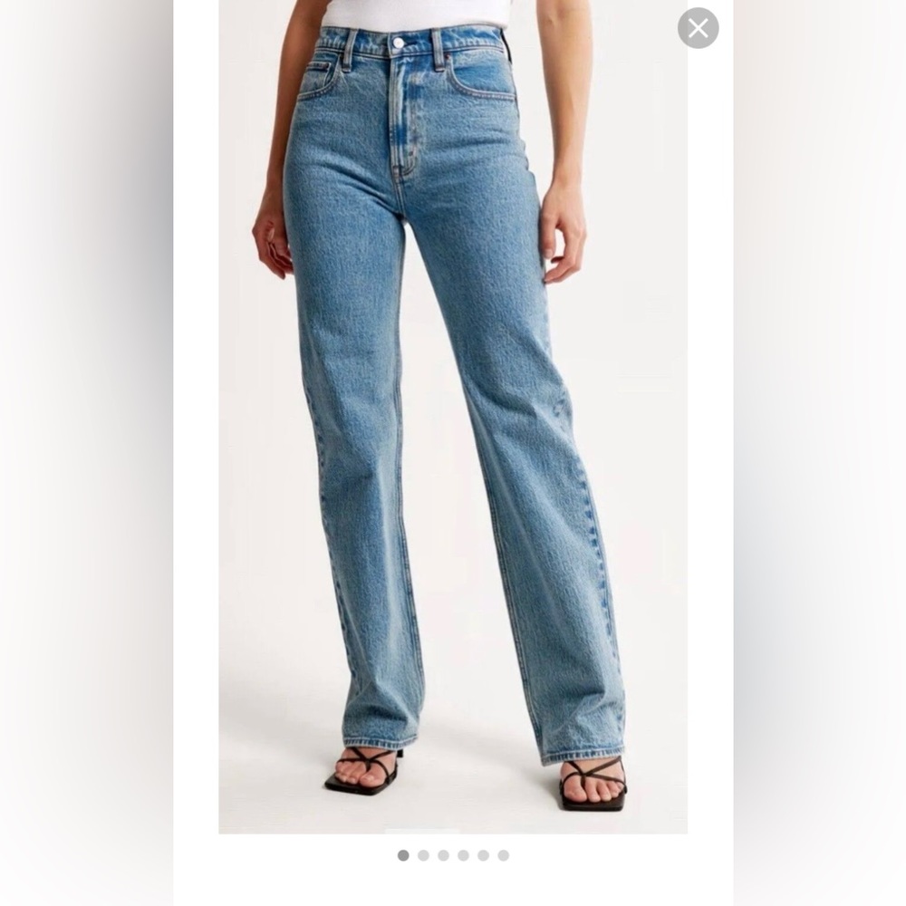 Abercrombie 90s Straight Jeans